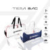 Tera 4 Zip Tournament Bag-White