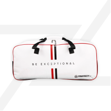 Tera 4 Zip Tournament Bag-White