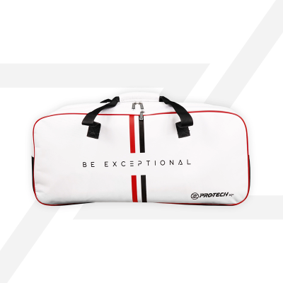 Tera 4 Zip Tournament Bag-White