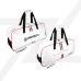 Tera 4 Zip Tournament Bag-White