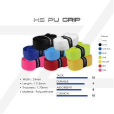 Racquet Grip-Hi Soft PU Overgrip