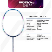 Aerial 9000 Intermediate Badminton Racket