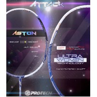 Aston Attack Professional Badminton Racket 