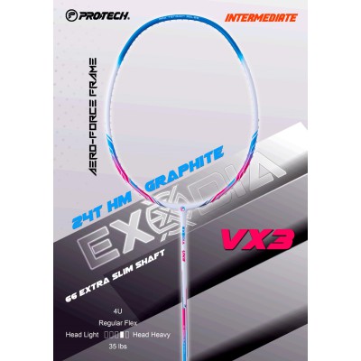 Exodia VX3 Intermediate Badminton Racquet 