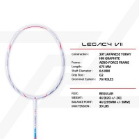 Legacy LX-VII Advanced Badminton Racket