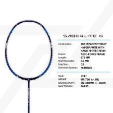 SaberLite 6 Professional Badminton Racket 