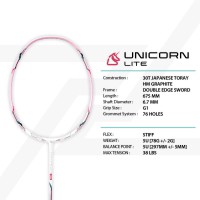 Unicorn Lite Professional Badminton Racket 