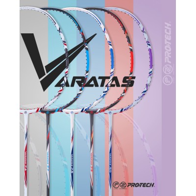 Varatas 8.0 Lite Professional Badminton Racket 