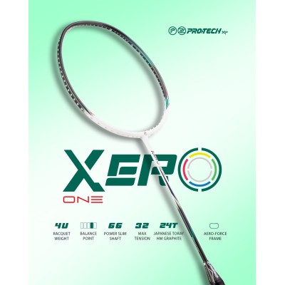 Xero One Intermediate Badminton Racket