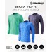 Protech Dry Fit Long Sleeve Plain Sport T-Shirt Blue