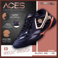 Aces Badminton Shoes-Black