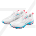 Aston 2.0 Professional High End Badminton Court Shoes-White