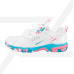 Aston 2.0 Professional High End Badminton Court Shoes-White