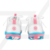 Aston 2.0 Professional High End Badminton Court Shoes-White