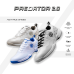 Predator 2.0 Tournament Shoes-Khakis