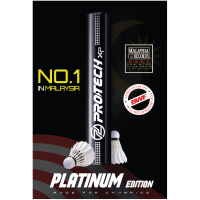 Platinum Edition Tournament Grade Feather Shuttles