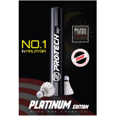 Platinum Edition Tournament Grade Feather Shuttles