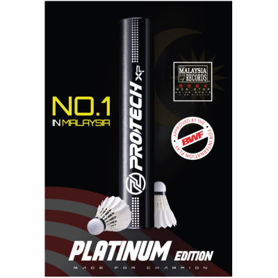 Platinum Edition Tournament Grade Feather Shuttles