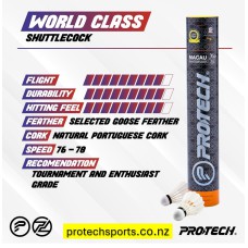 World Class Edition Tournament Grade Feather Shuttles